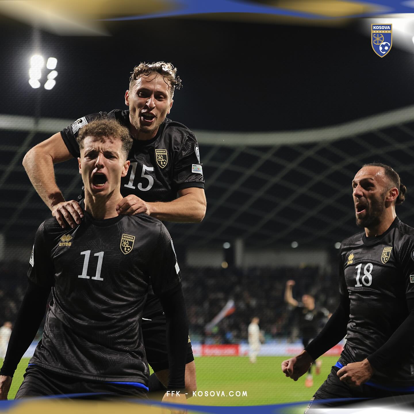 “As në ëndërr nuk e mendoja”, Asllani i Kosovës: Ndihem shumë krenar