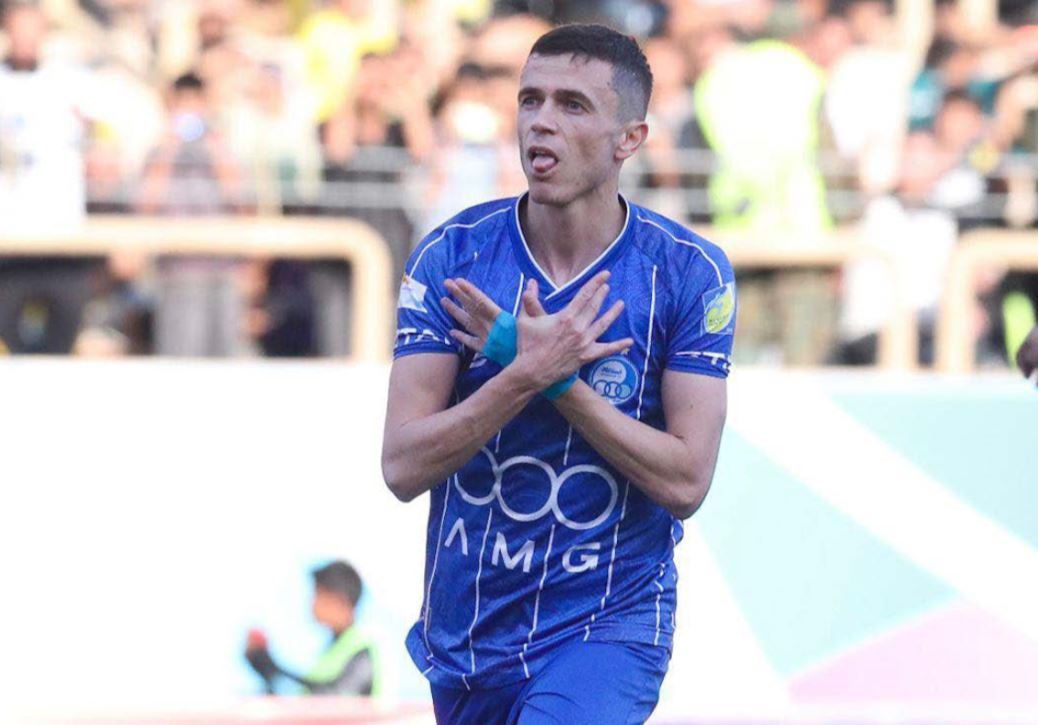 Asani “pushton” Iranin, gol dhe festë si C.Ronaldo (VIDEO)