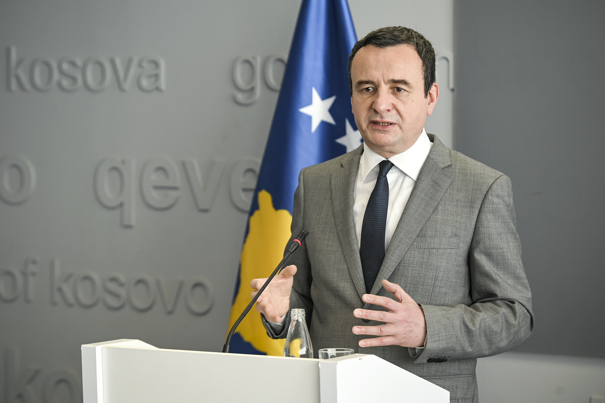 Asnjë votë kundër në Këshillin e Përgjithshëm/ Albin Kurti zgjidhet kandidat i Vetëvendosjes për kryeministër