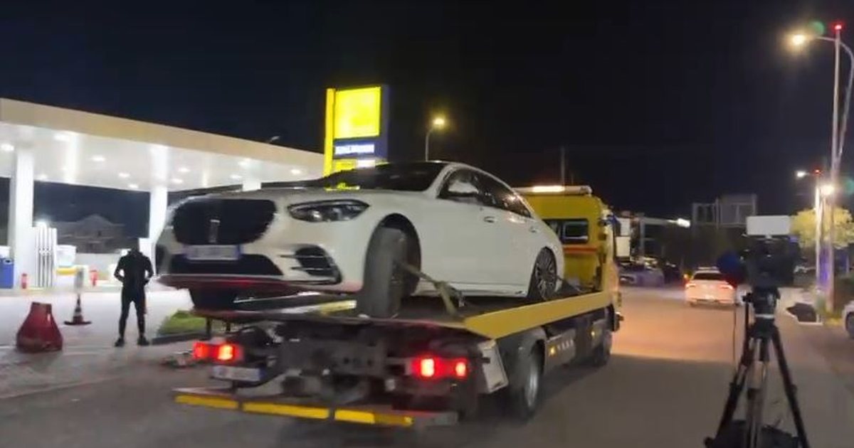 Atentati në Rinas/ E bërë “shoshë” nga plumbat, mjeti i “shënjestrës” merret për ekspertizë (VIDEO)