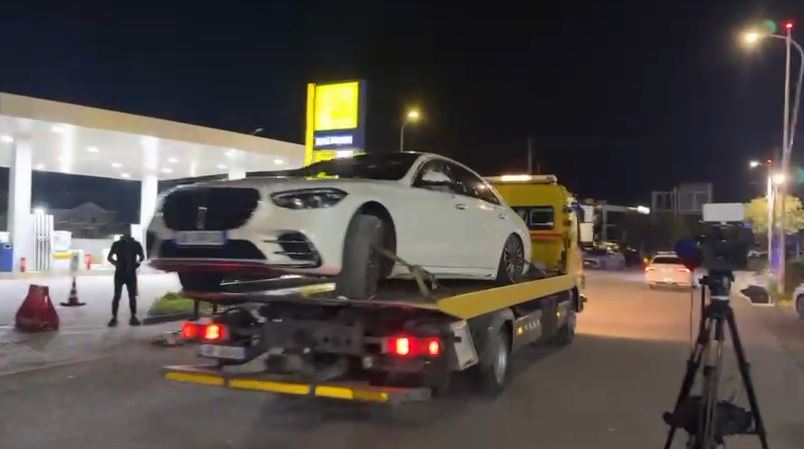 Atentati në Rinas, hiqet pas 5 orësh nga vendngjarja automjeti me të cilin udhëtonte Gilmando Dani