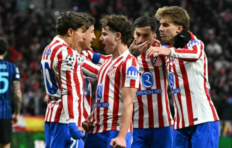 Atletico fitore dramatike përballë Interit, Arsenal mund Bayern