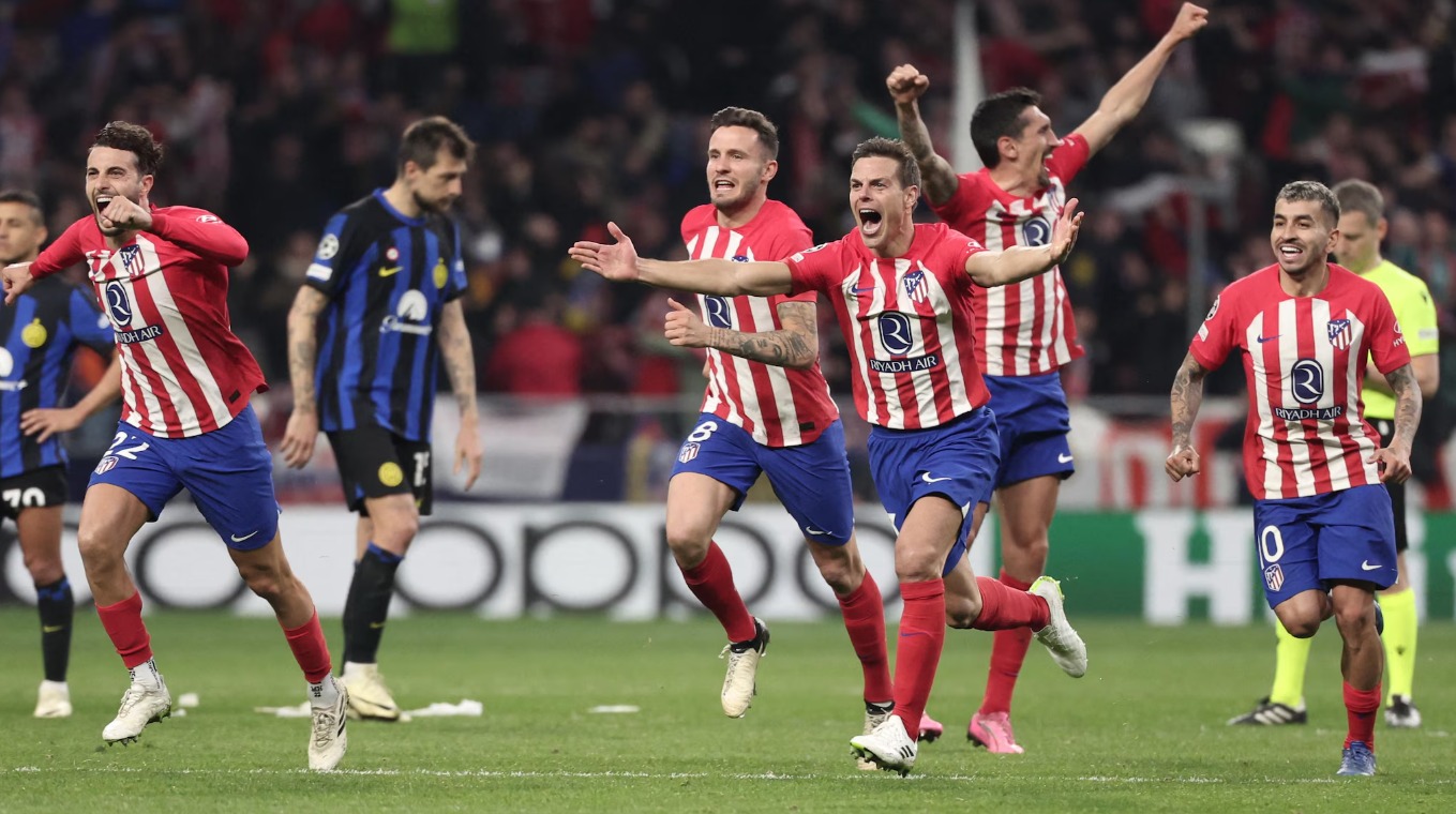 Atletico “godet” Inter në limite, Simeone bën Chivu-n për cigare: Piva tre radhazi