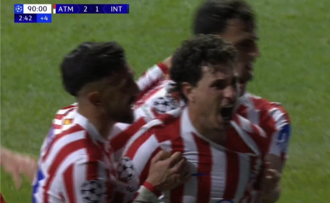 Atletikoja i merr fitoren Interit në minutën e 93-të dhe Liverpuli turpërohet nga PSV-ja, Bajerni largohet kokëulur nga transferta me Arsenalin