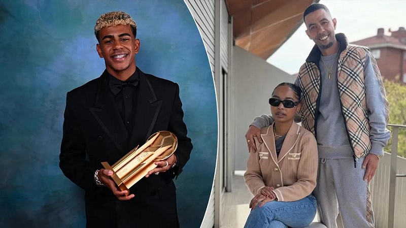 Babai i Yamal njofton fejesën me partneren 16 vite më të re se ai: “Çfarë kombinimi!”