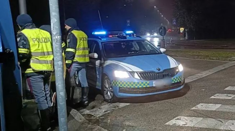 Bagazhin e makinës plot me kokainë, arrestohet 27-vjeçari shqiptar në Itali