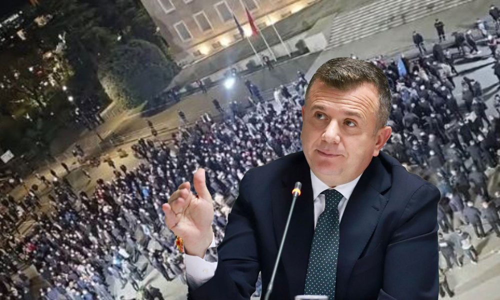 Balla ironizon pjesëmarrjen e ulët në protestën e opozitës: Ia doli ta fundosë PD në shoqatë