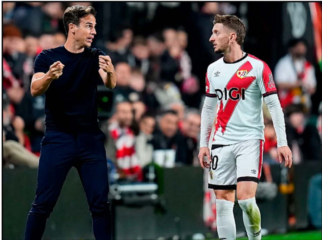 Balliu përplaset me trajnerin e Rajos, De La Fuente i Spanjës thumbon shqiptarin