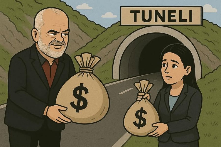 Balliu: Qëndrimi i Ramës ndaj Ballukut tregon përfshirjen e tij në aferën e Tunelit të Llogarasë, drejtësia hesht