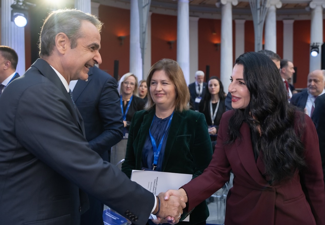 Balluku në Athinë, takim me Mitsotakis: Shqipëria e përkushtuar për një të ardhme energjetike më të sigurt