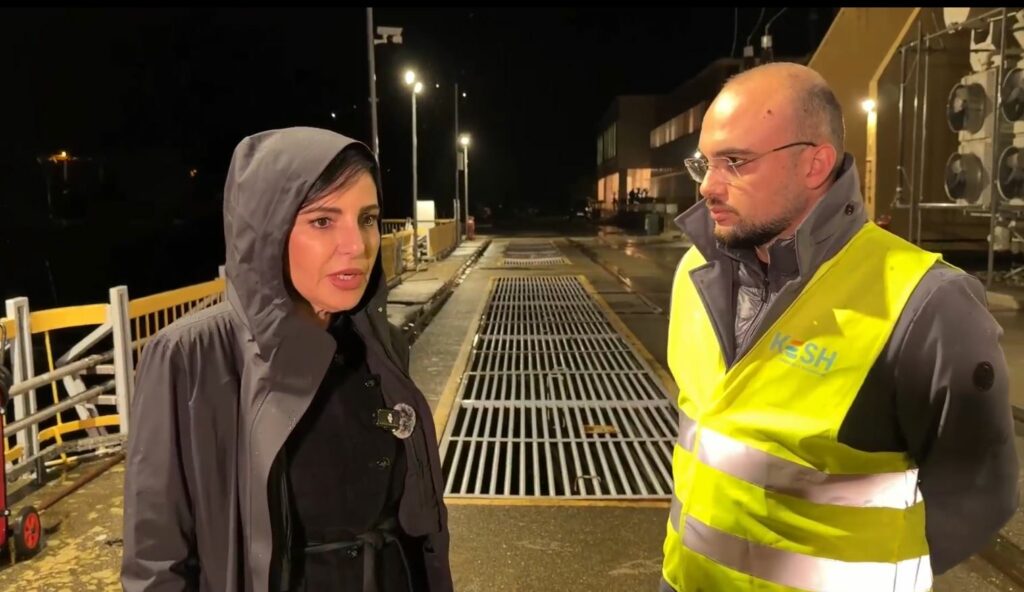 Balluku në HEC-in e Komanit: Nuk parashikohet hapja e portave, të premten një agravim tjetër i motit