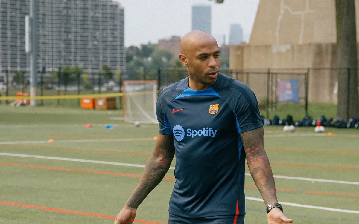 Barazimi ndaj Brugge, Henry i ashpër me Barcelonën: Paraqitje e dobët