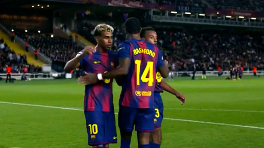 Barcelona rikthehet te fitorja, Rashford i bind të gjithë (video)