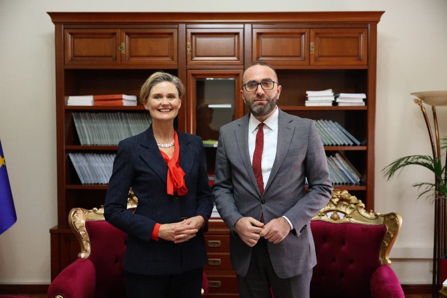 Bardhi takohet me VanHorn: Shqipëria drejtohet nga një qeveri partnere e krimit