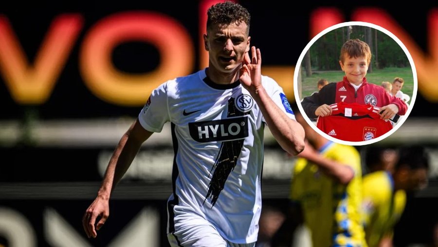 Bayern nis bisedimet me Fisnik Asllanin