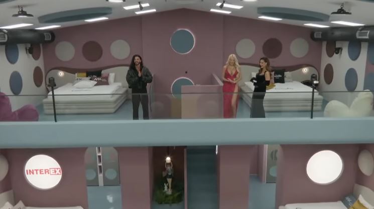 BBVK4, dhoma e gjumit me dy kate