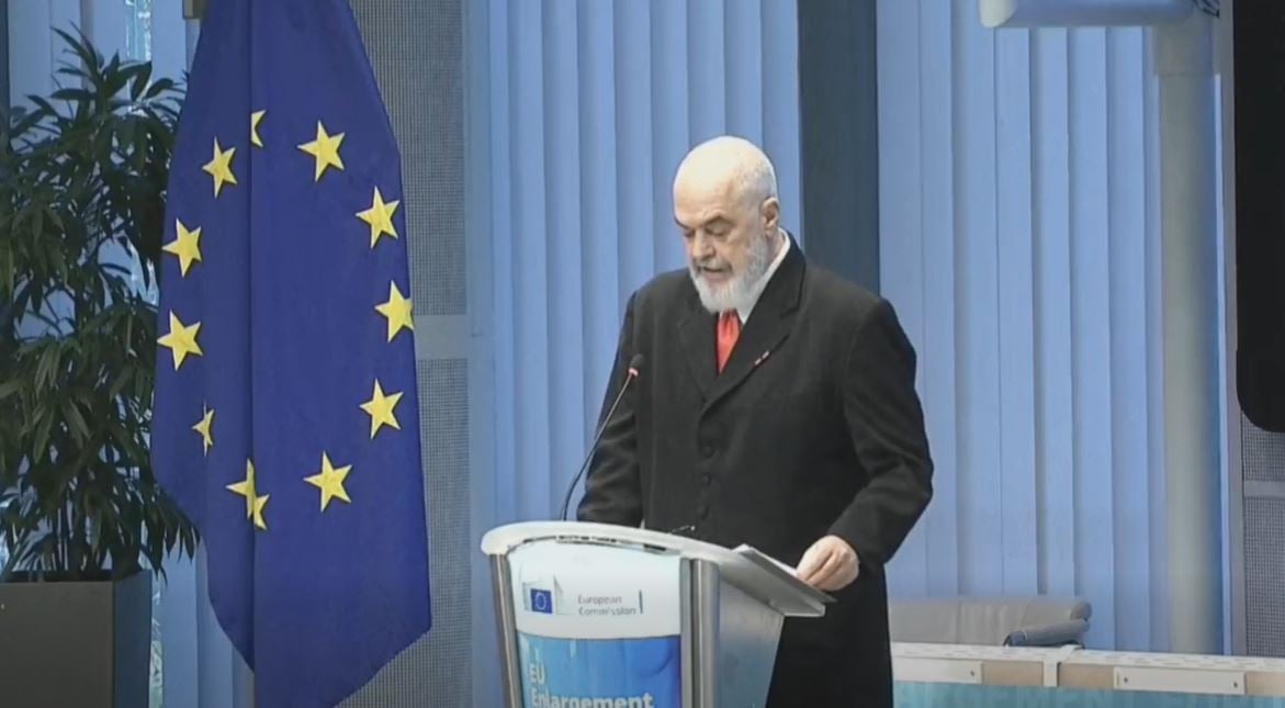 “BE ka përfituar sa herë ka ftuar anëtarë të rinj në klubin e saj”, Rama nga Brukseli: Shqipëria është gati për t’ju bashkuar