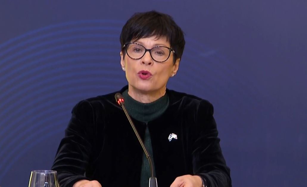 “BE, realitet i prekshëm për shqiptarët”/ Marta Kos në Tiranë: Shfrytëzoni dy vitet e mbetura për të përgatitur…