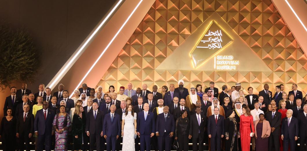 Begaj merr pjesë në inaugurimin e Muzeut të Madh të Egjipti