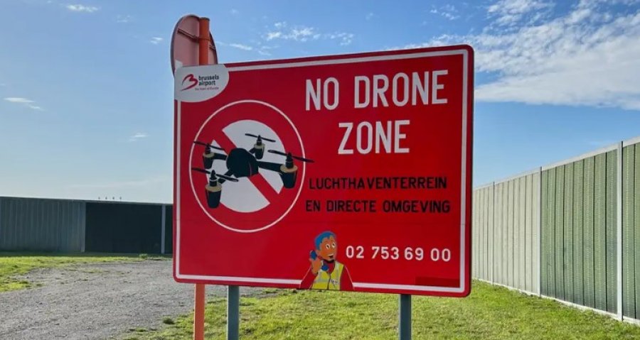 Belgjikë: Dronë mbi aeroporte dhe centrale bërthamore