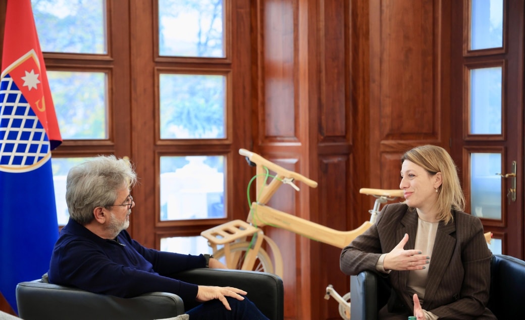 Benet Beci pret Prefekten e re të Qarkut Shkodër, Holta Duda: Bashkëpunimi, rruga përpara për zhvillimin e qytetit