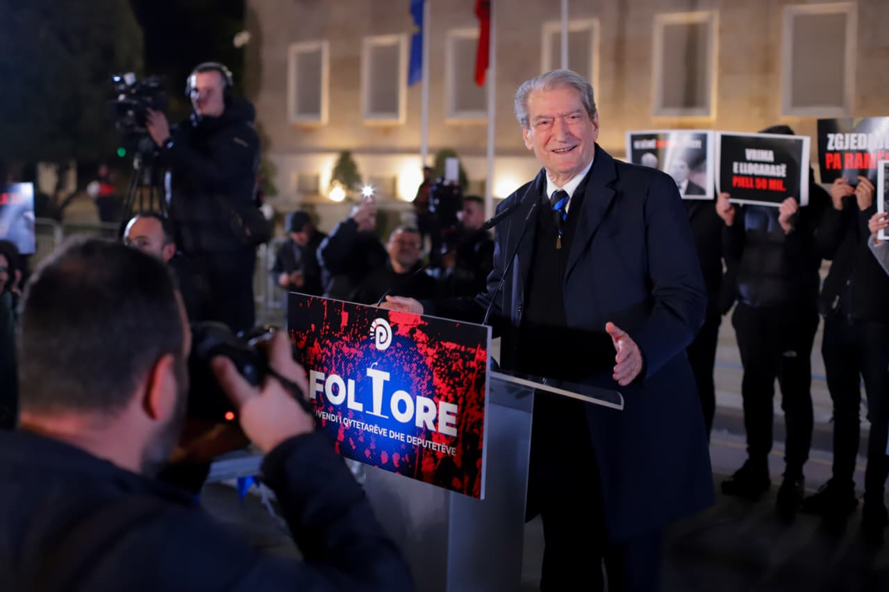 Berisha: CDI dënon “narkodiktaturën” e Ramës – mesazh inkurajues për betejën tonë politike