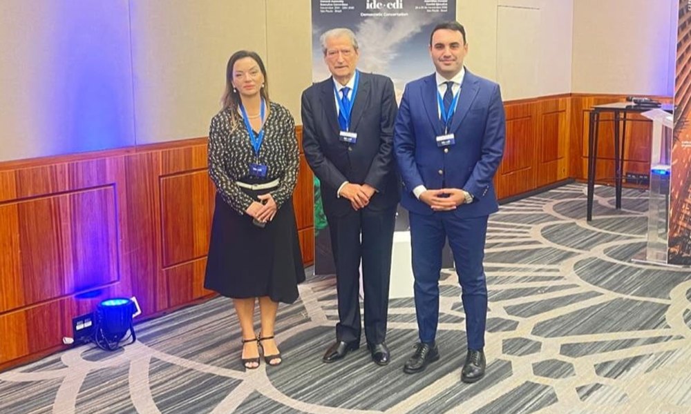 Berisha dhe deputetët e PD-së në Brazil: Do paraqesim gjendjen dramatike në Shqipëri