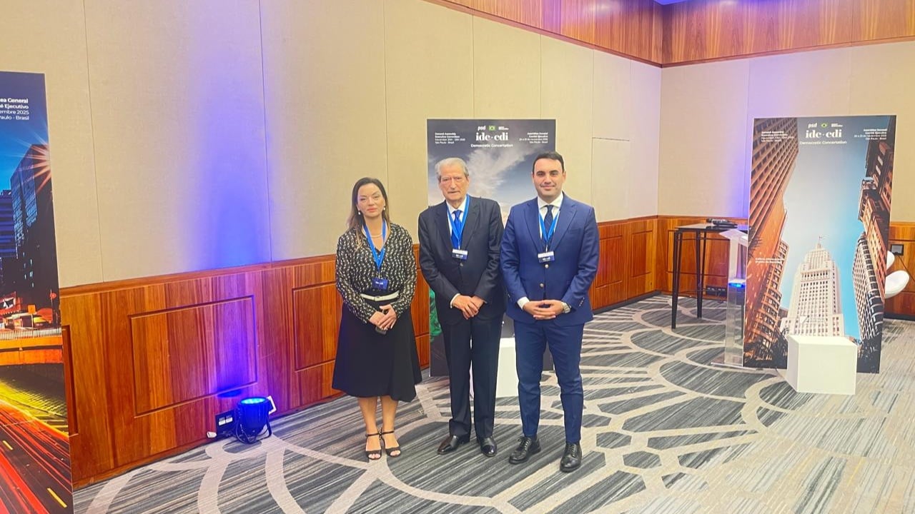 Berisha dhe deputetët e PD-së në Brazil, lideri opozitar: Do paraqesim gjendjen dramatike në Shqipëri