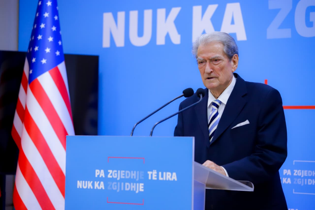 Berisha: Do të hapim platformë parlamentaro-qytetare para ndërtesës së Kryeministrisë!