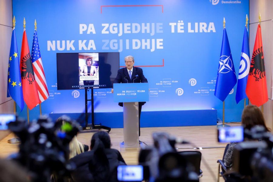 Berisha: Gonzato përçon propagandën e Ramës! Mashtruan se LaCivita do sjellë 9 miliardë euro që Shqipëria të shkëputet nga BE