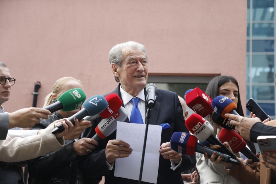 Berisha: Jam paraqitur në prokurori sa herë më kanë kërkuar, sepse unë jam njeri i ligjit