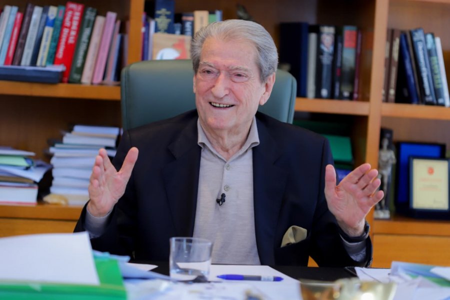 Berisha: Kemi një mision dhe ky mision është të bindim shqiptarët që të ngrihemi, të largojmë Edi Ramën dhe të votojmë të lirë si qytetarë