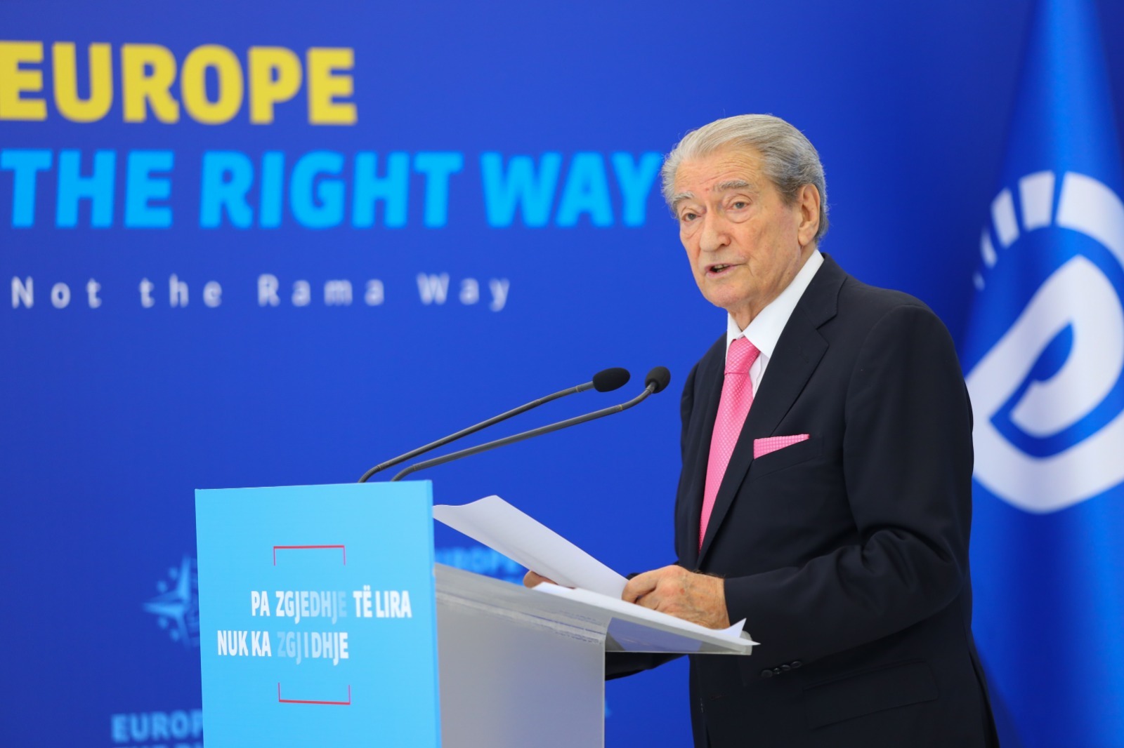 Berisha: Kush gënjen për Komisionin e Venecias, Rama apo Diella?