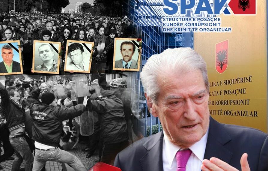Berisha në SPAK për 21 Janarin/ Analisti: Nuk shpëton pa burgim të përjetshëm! Doli nga prokuroria i qeshur për 4 vrasjet që ka bërë!