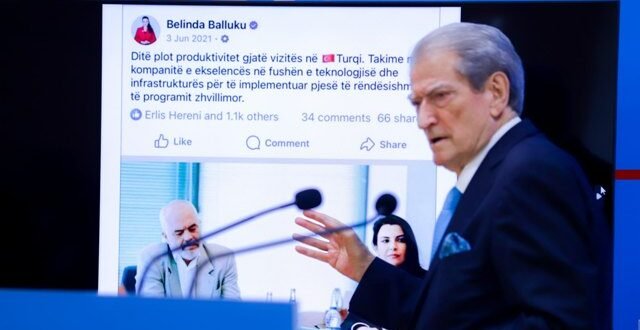 Berisha nxjerr foton e zhdukur/ Tuneli i Llogarasë, aferë e Ramës, Balluku, masha e tij