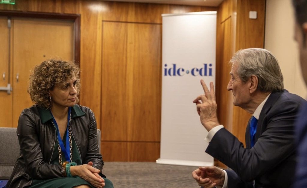 Berisha takon Sekretaren e Përgjithshme e PPE-së: Integrimi i Shqipërisë në BE të kushtëzohet! Lidershipi i lidhur me krimin e organizuar