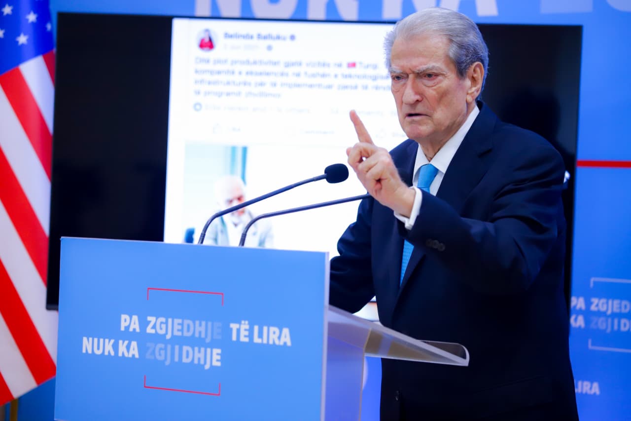 Berisha: Tuneli i Llogarasë është aferë korruptive direkt e Ramës, Balluku shërbeu si mashë