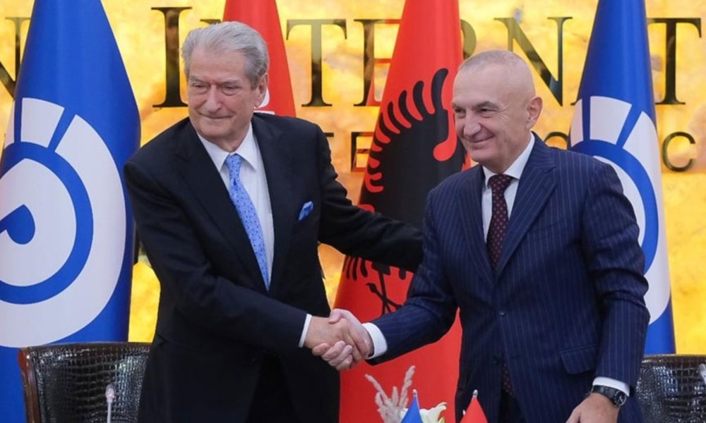 Berisha u zgjodh zv.president i CDI/ Meta e përgëzon: Përfaqësim dinjitoz…