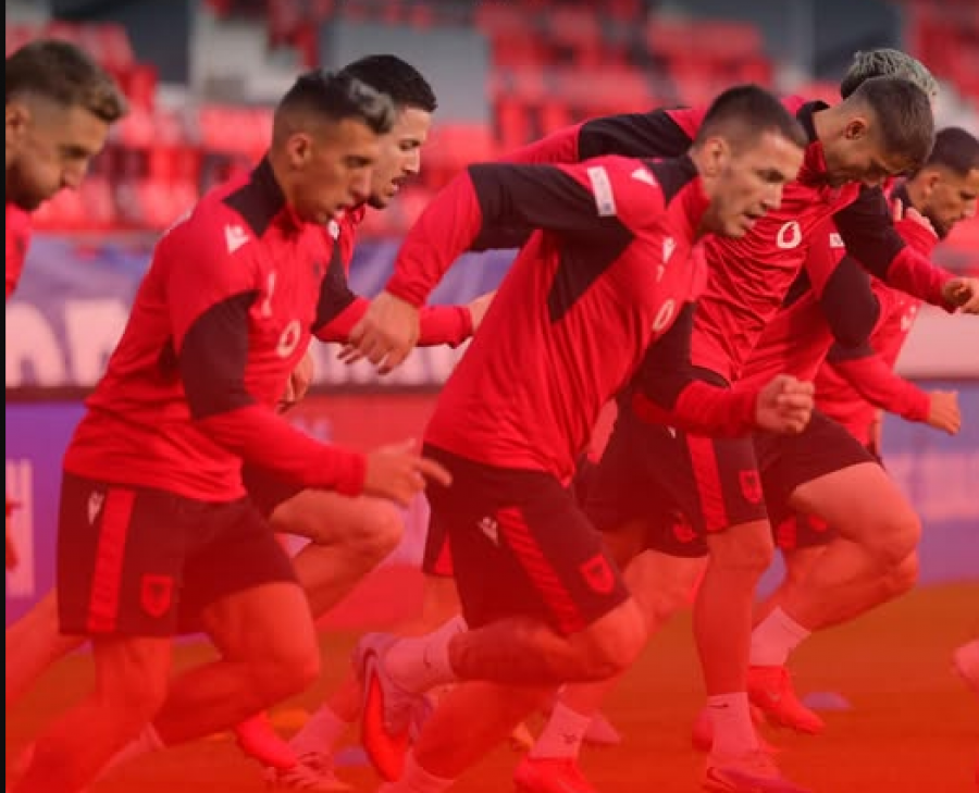 Berisha uron kuqezinjtë për sfidën me Anglinë dhe për ‘ëndrrën’ e Botërorit