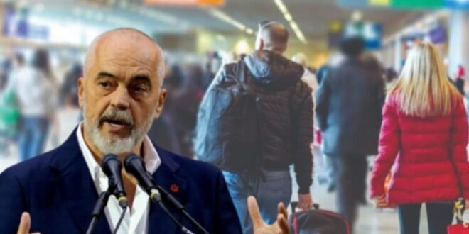 BERZH: Shqipëria ka humbur 40% të popullsisë nga emigracioni!