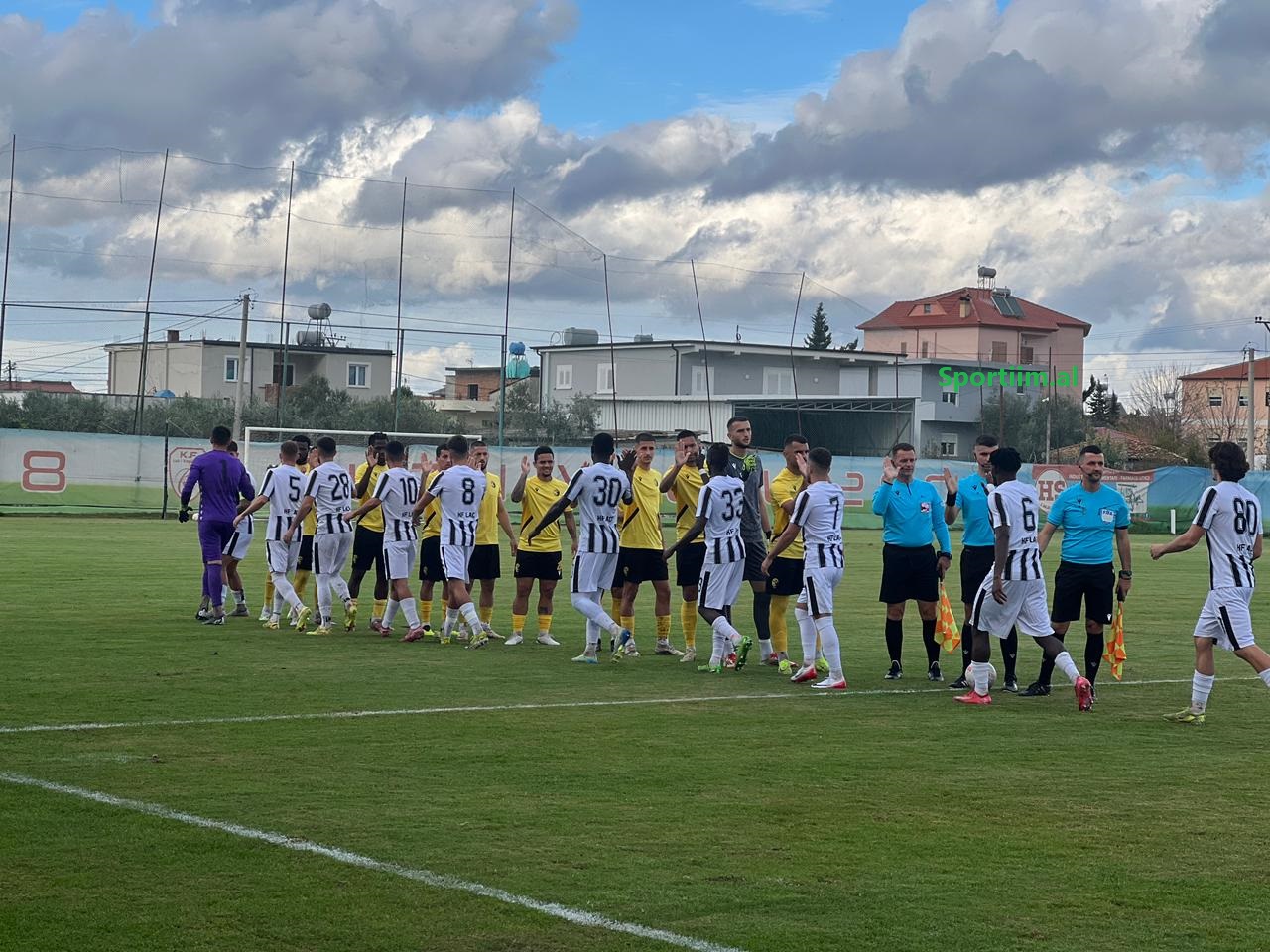 Besa- Laçi pa gola, Kastrioti fitorja e tretë radhazi