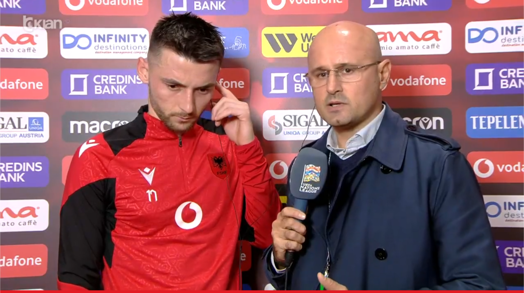 “Besoj se e bëra diferenën, më dhemb që nuk shënova”, Hoxha: Nuk dua t’ja di kë kam përpara kur hyj një kundër një