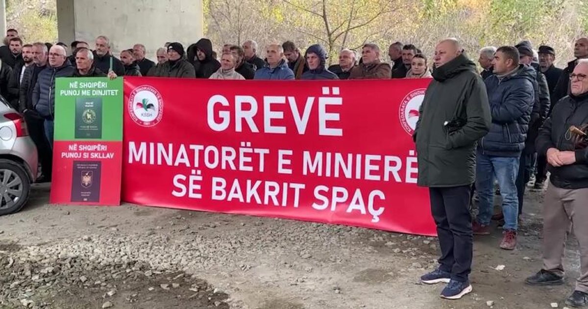 Beteja e minatorëve të Spaçit/ Kontrata të paligjshme, pabarazi dhe shantazhe! Çfarë po fsheh ‘Tete Albania’ me ndihmën e shtetit