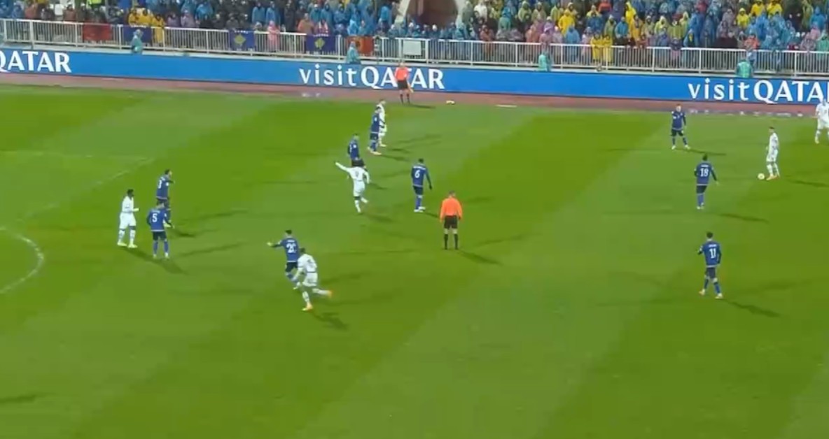 Bie heshtja në “Fadil Vokrri”, Zvicra e nis me gol pjesën e dytë (video)