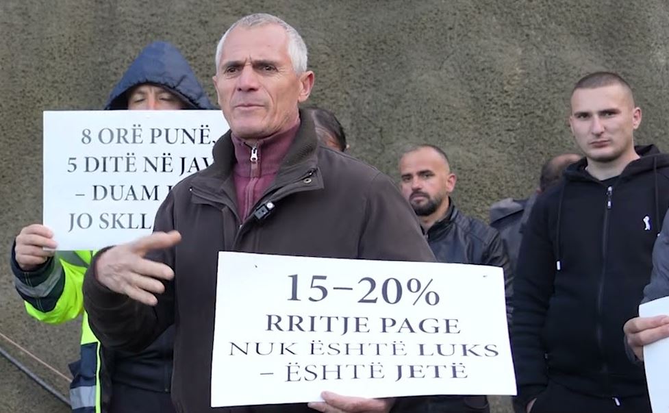 BIRN/ Punonjësit e nëntokës në protestë për siguri dhe…