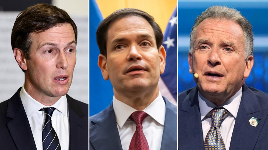 Bisedimet për paqen në Ukrainë/ Trump dërgon tre të besuarit e tij për diskutimet me delegacionin e Kievit