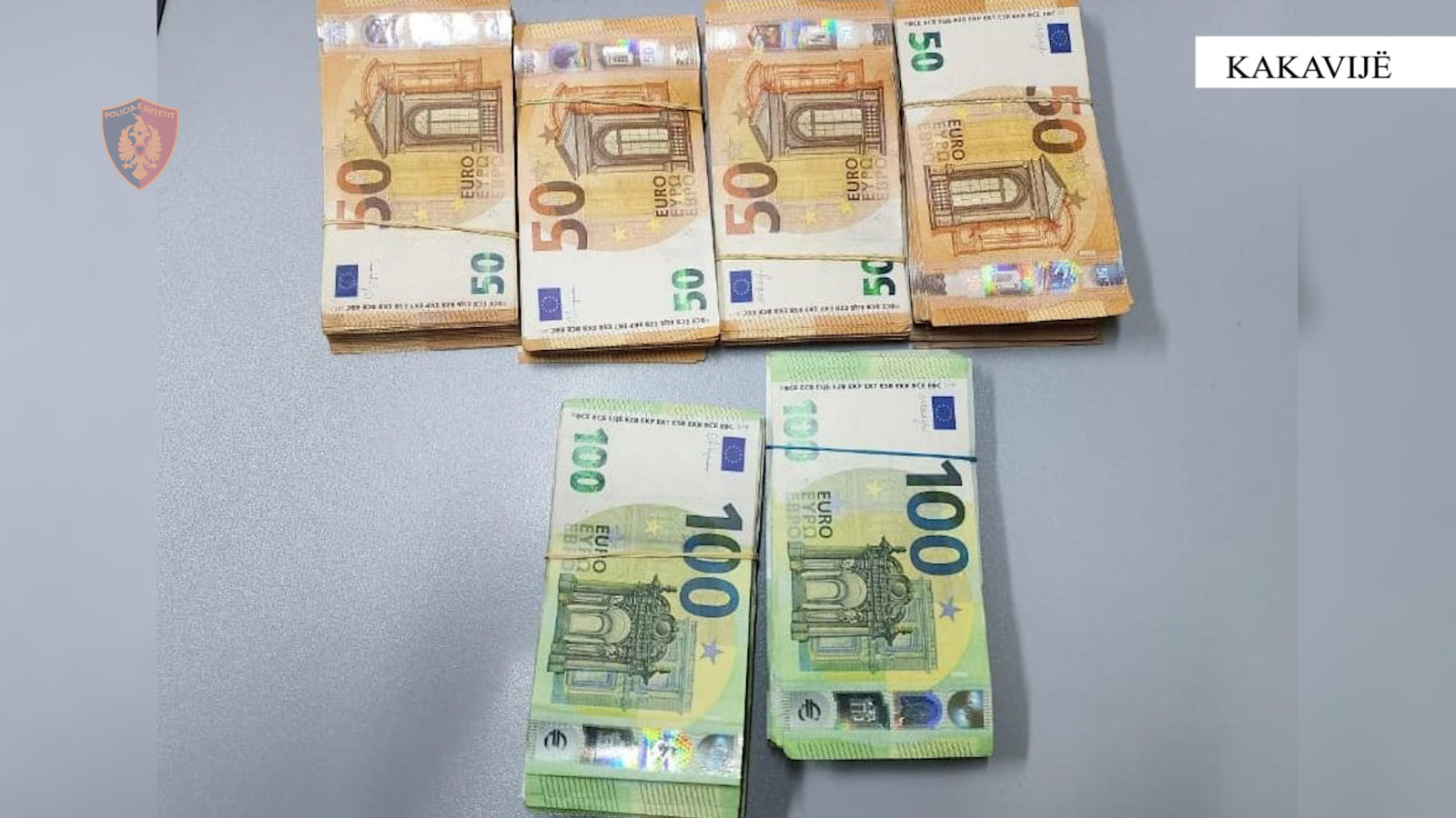Bllokohen 42 mijë euro në Kakavijë, nën hetim një person