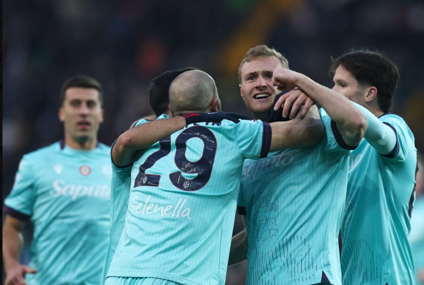 Bologna e ka shumë seriozisht këtë sezon, super fitore në Friuli dhe i bashkohet Interit dhe Romës në krye (video)