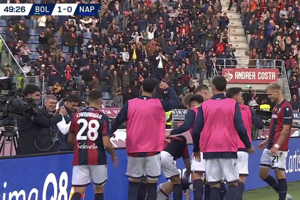 Bologna “spektakël” ndaj Napoli-t, Italiano i jep leksione Conte-s (video)
