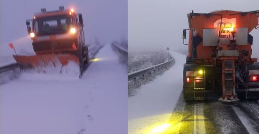 Borë dhe shi gjatë gjithë natës, ja si paraqitet situata e rrugëve në qarkun e Kukësit